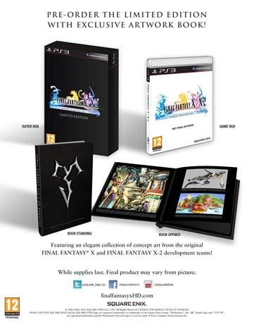 Final Fantasy X/X-2 HD Remaster Limited Edition