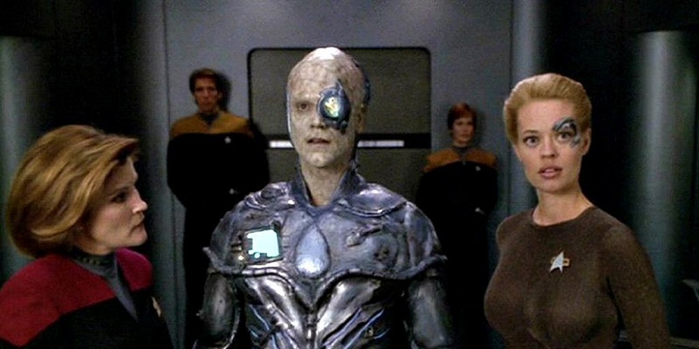 jeri ryan in voyager