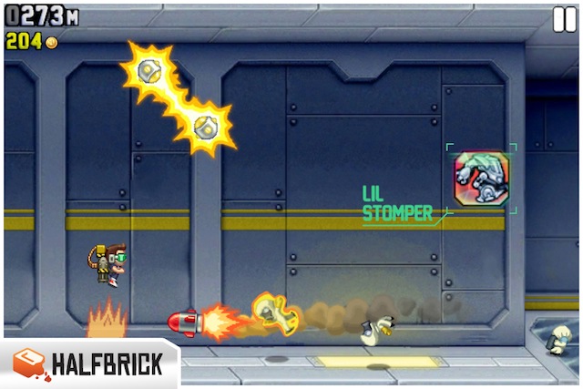 Jetpack Joyride - Screenshot