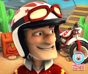 Joe Danger XBLA Banner