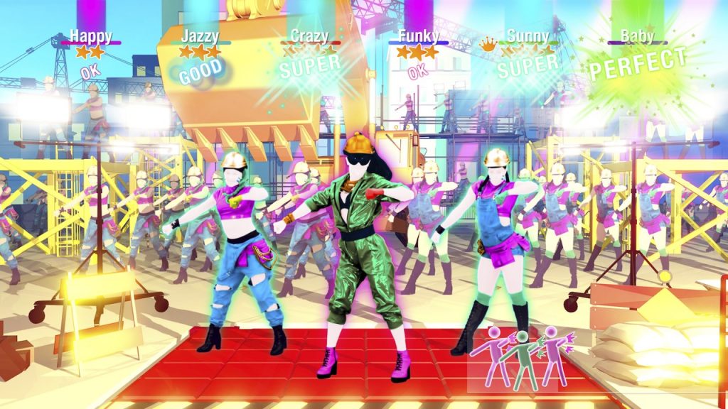 just dance 2019 wii online