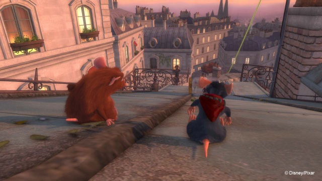 Kinect Rush: A Disney/Pixar Adventure for Xbox 360 first trailer