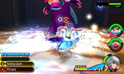 Nintendo 3DS Preview Roundup - Kingdom Hearts: Dream Drop Distance