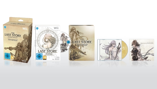 The Last Story Limited Edition