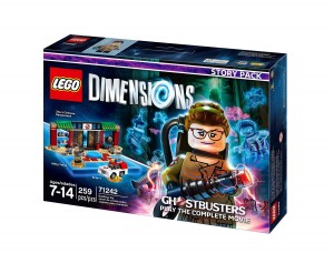 Ghostbusters Story Pack