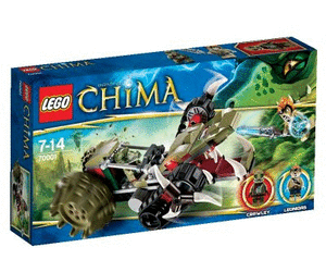 LEGO Legends of Chima Shows Off It's Moves in New Trailer