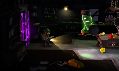 Nintendo 3DS Preview Roundup - Luigi's Mansion: Dark Moon