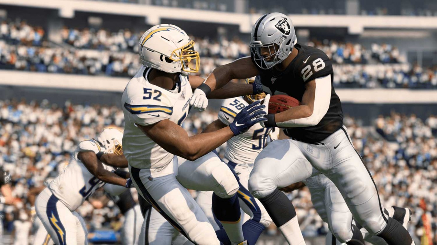 A screenshot from Madden NFL 20 on Xbox One