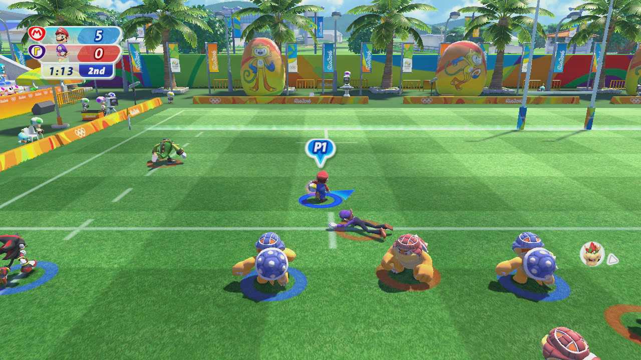 Mario and Sonic at the Rio Olympic Games - Análise