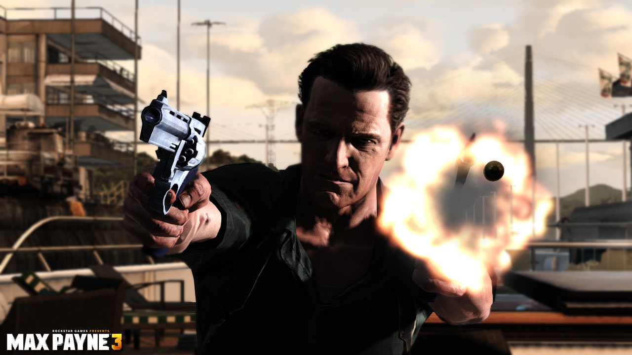 Weapons Screenshots Released For Max Payne 3