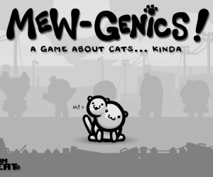 Mew-Genics Contains a Lot of Cats, About 12,207,031,250,000,000,000,000 to Be Exact