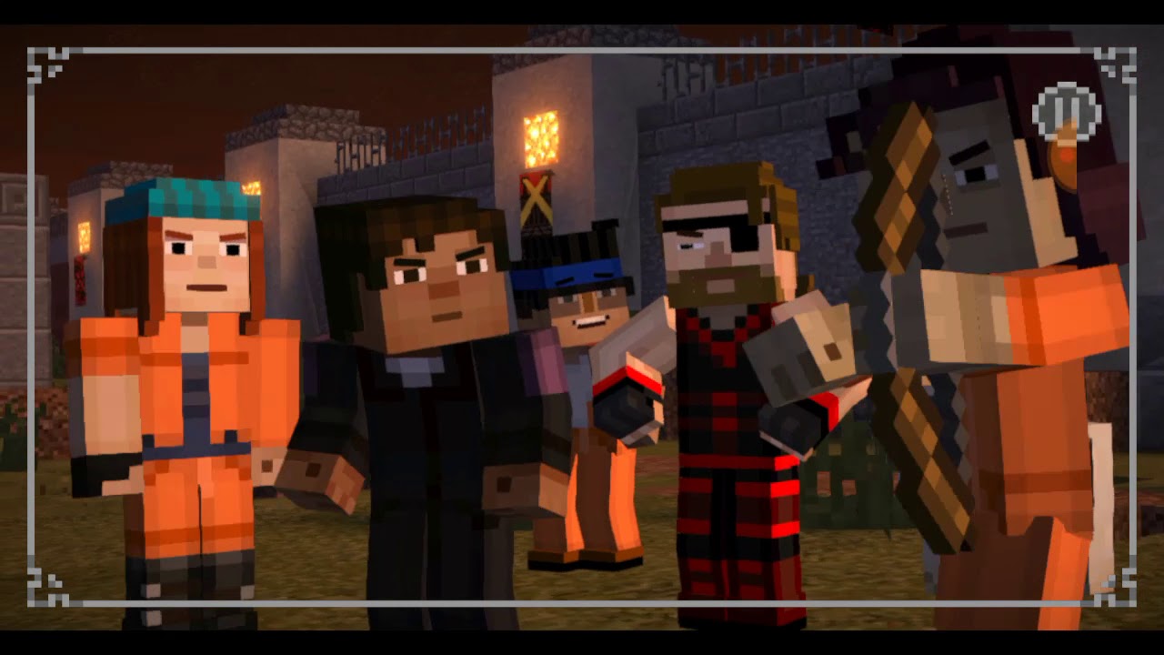 Minecraft Story Mode Season 2: Episode 4 - Below the Bedrock Review –  GameSpew