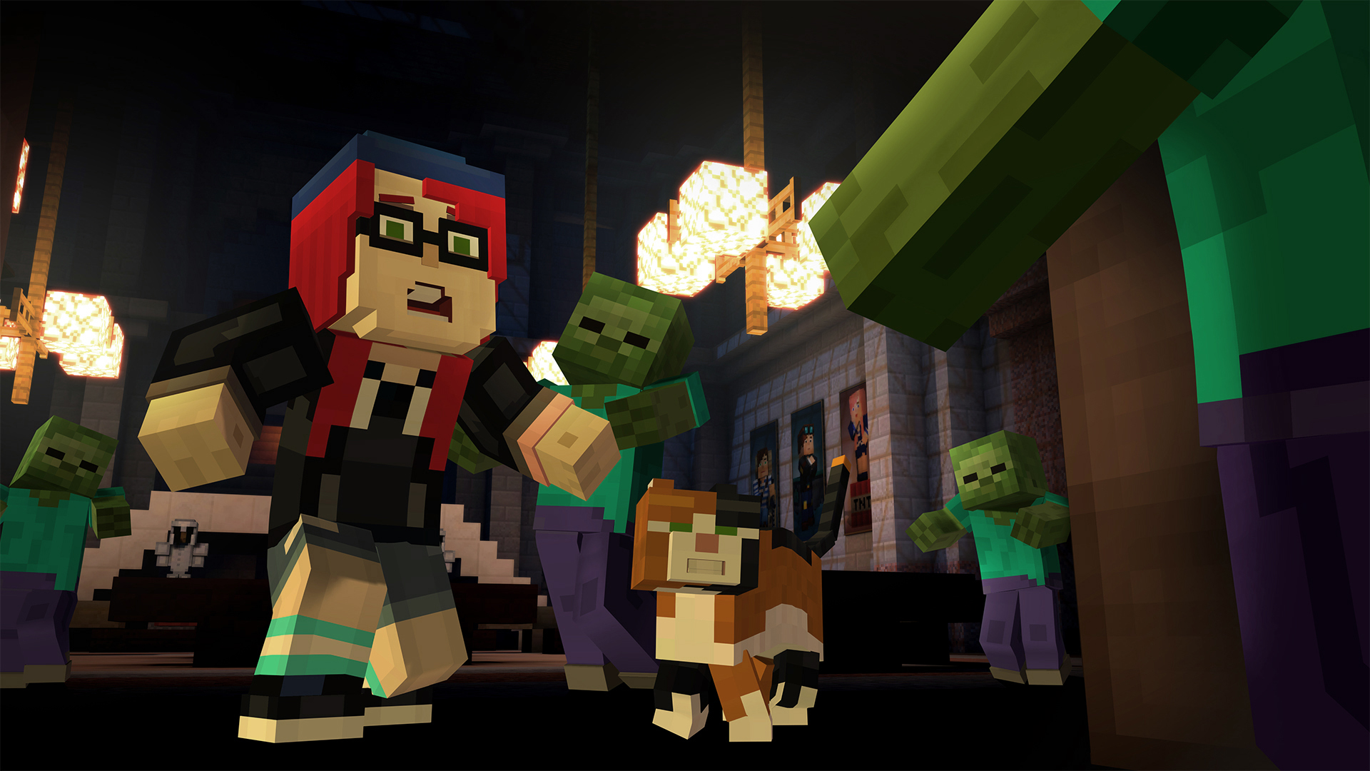 Minecraft: Story Mode (for PC) Review