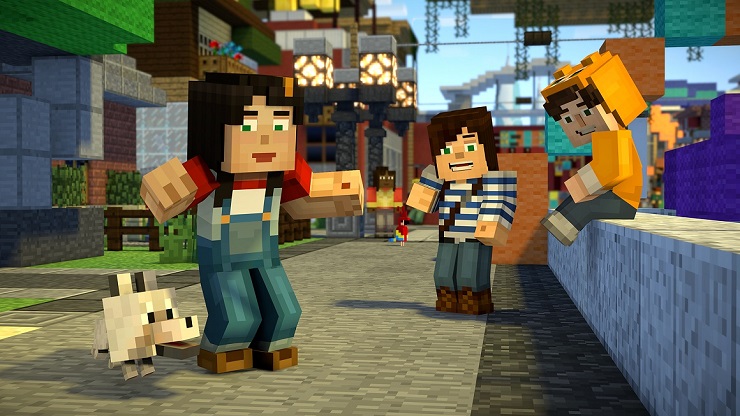 Minecraft: Story Mode – Season Two: Episode 2 – Giant Consequences trailer  on Vimeo