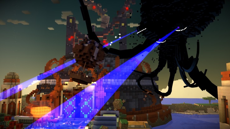 minecraft story mode episode 2 screenshot