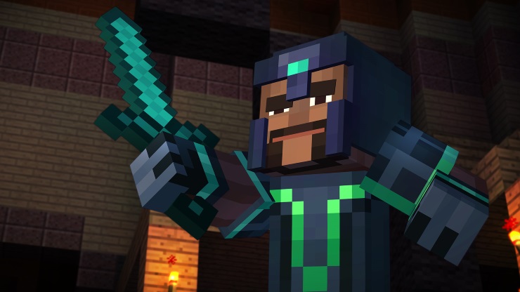 minecraft story mode gabriel