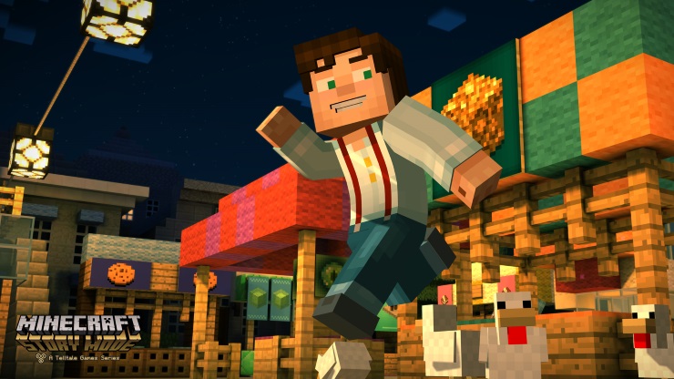 minecraft story mode