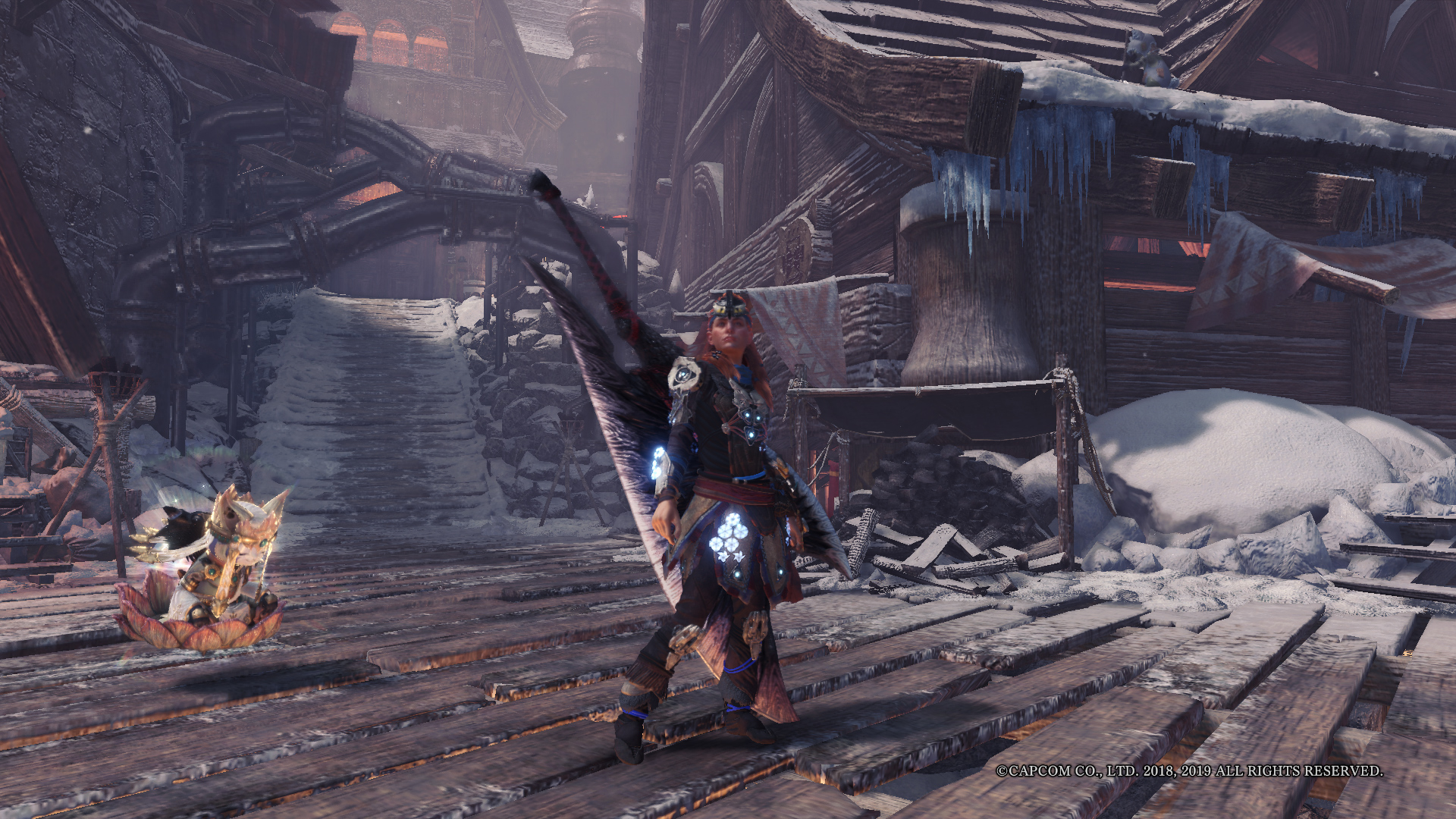 Capcom Promises More Layered Armour Sets Coming to Monster Hunter World:  Iceborne