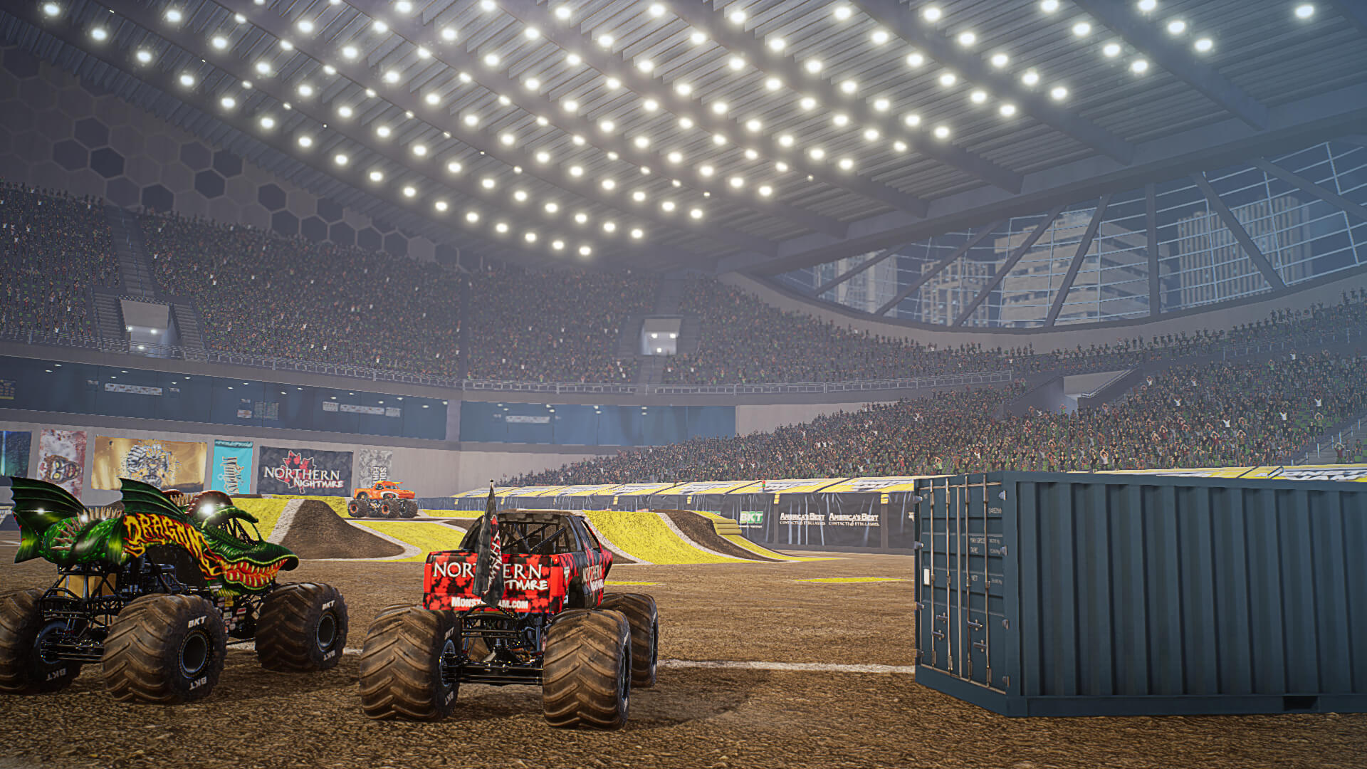 Monster Jam Steel Titans 2 Lands on Xbox One Today - Xbox Wire