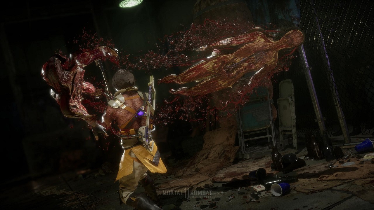 Mortal Kombat 11: Pro Baraka Combo Gameplay with NetherRealm