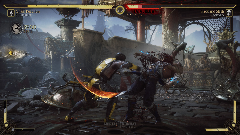 Mortal Kombat 11 Noob Saibot Fatality Gameplay - PS4, Xbox One, PC, Switch  Reveal Trailer 