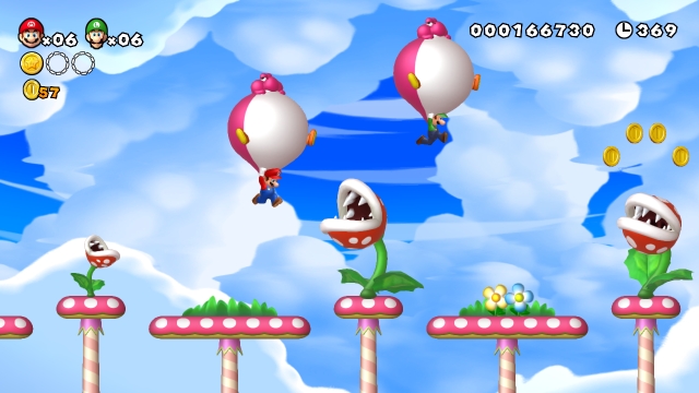 Wii U First Party Preview - New Super Mario Bros. U