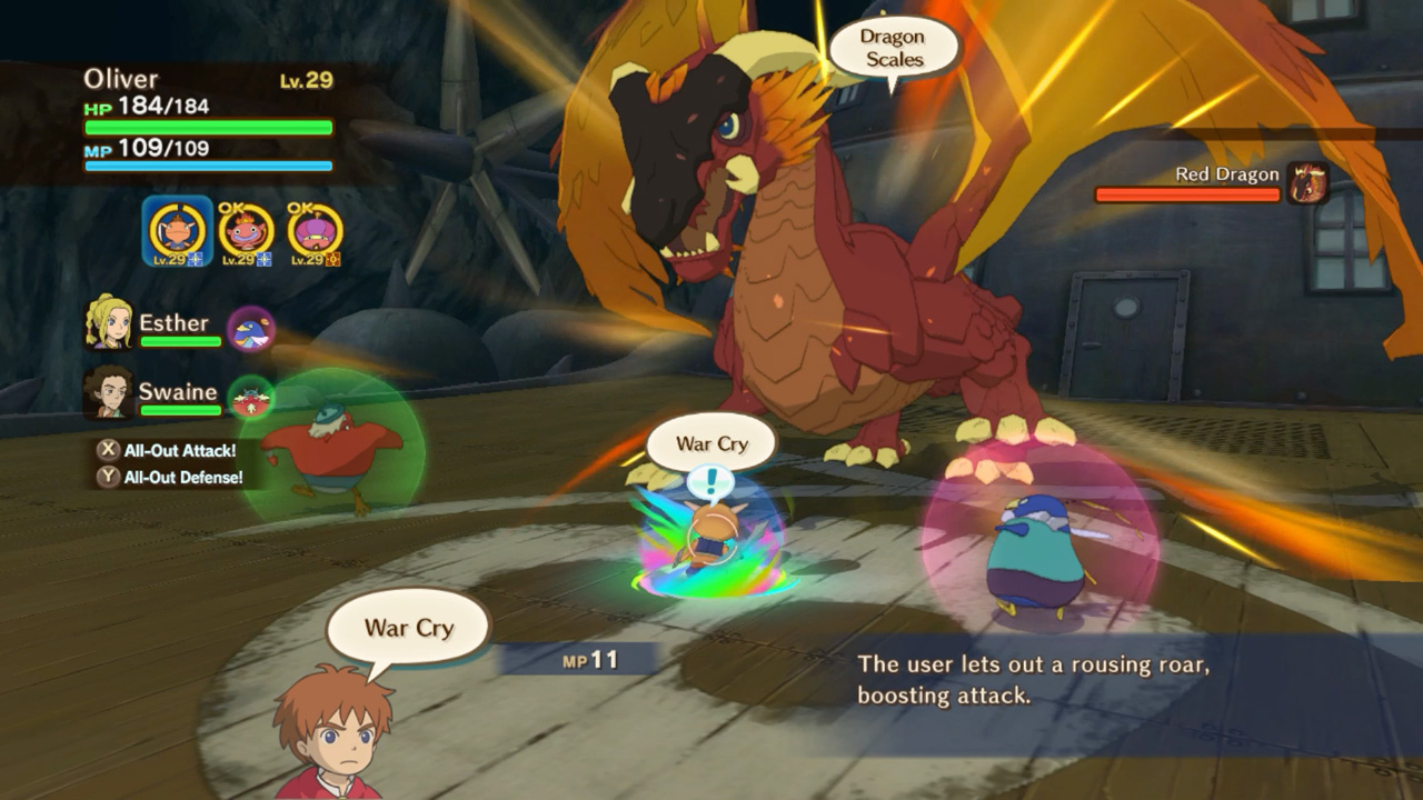 Ni No Kuni Wrath of the White Witch Remastered Review