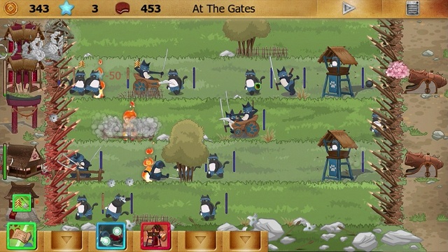 Ninja Cats Vs Samurai Dogs Review