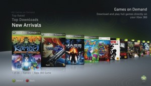 Games On-Demand Service