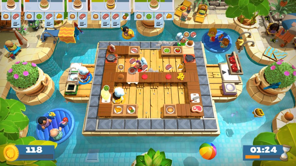 Overcooked 2 Gameplay