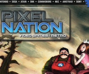 Pixel Nation - A New Quarterly Retro Publication