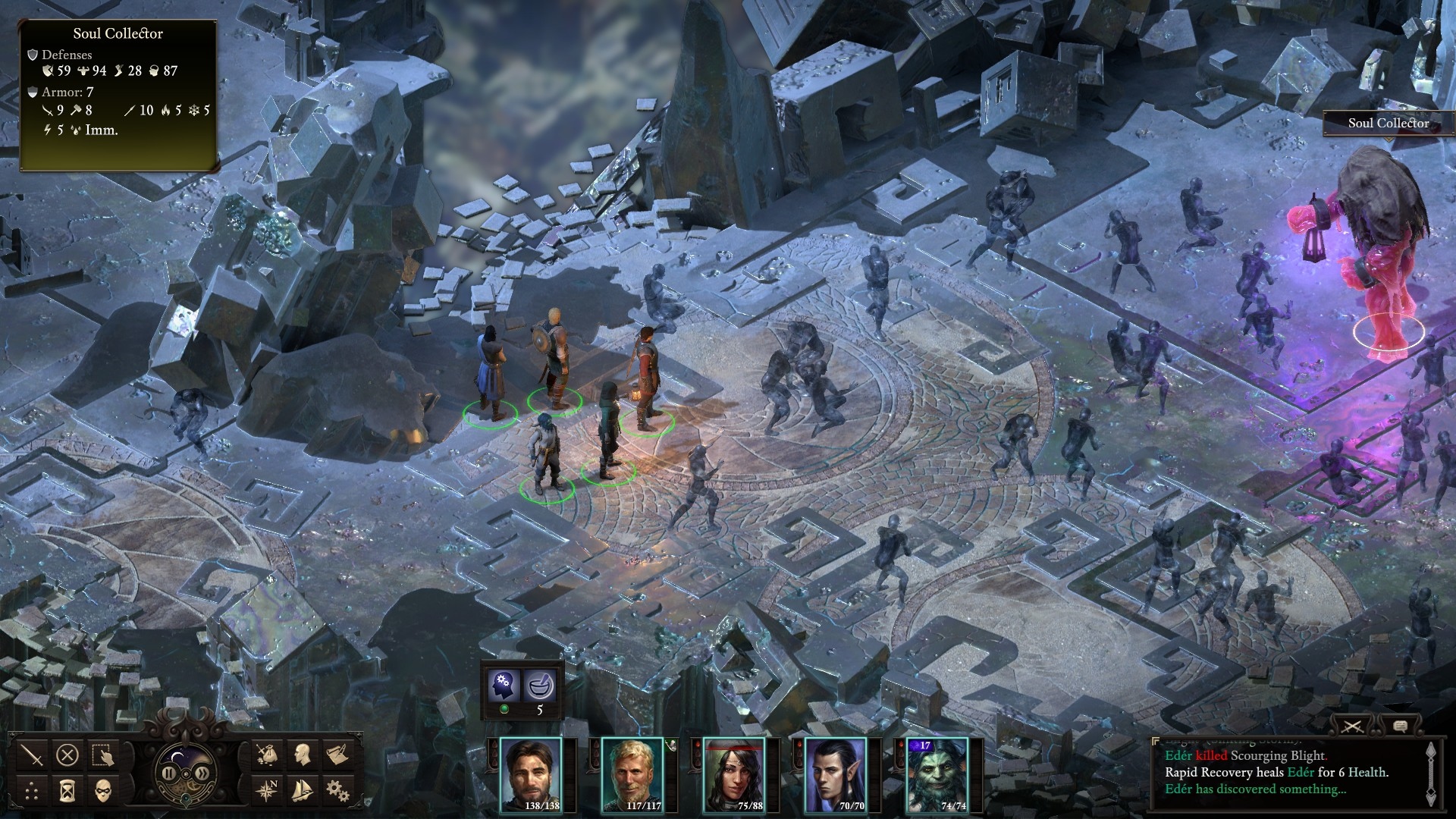 strubehoved Hensigt Forfølge Pillars of Eternity II: Deadfire Review | GodisaGeek.com