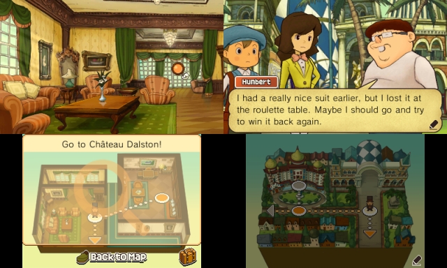 Professor Layton and the Miracle Mask (Video Game 2011) - IMDb