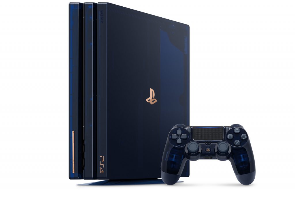 PlayStation 4 Pro  500 Million Limited Edition: Unboxing 