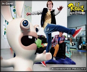 Raving Rabbids Alive & Kicking