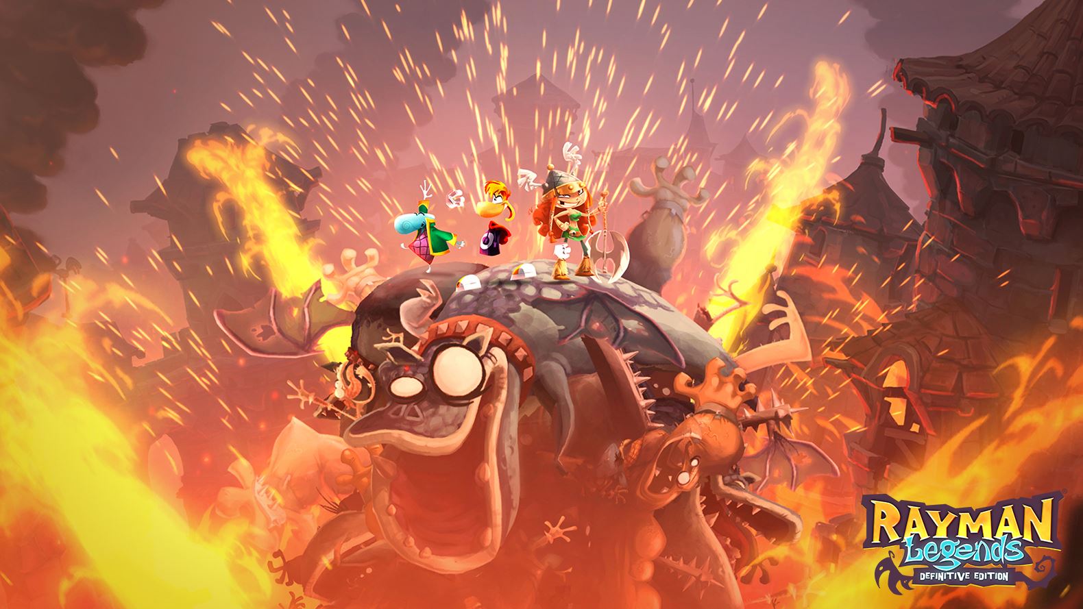 Game Review: Rayman Legends (PS3) - Pissed Off Geek