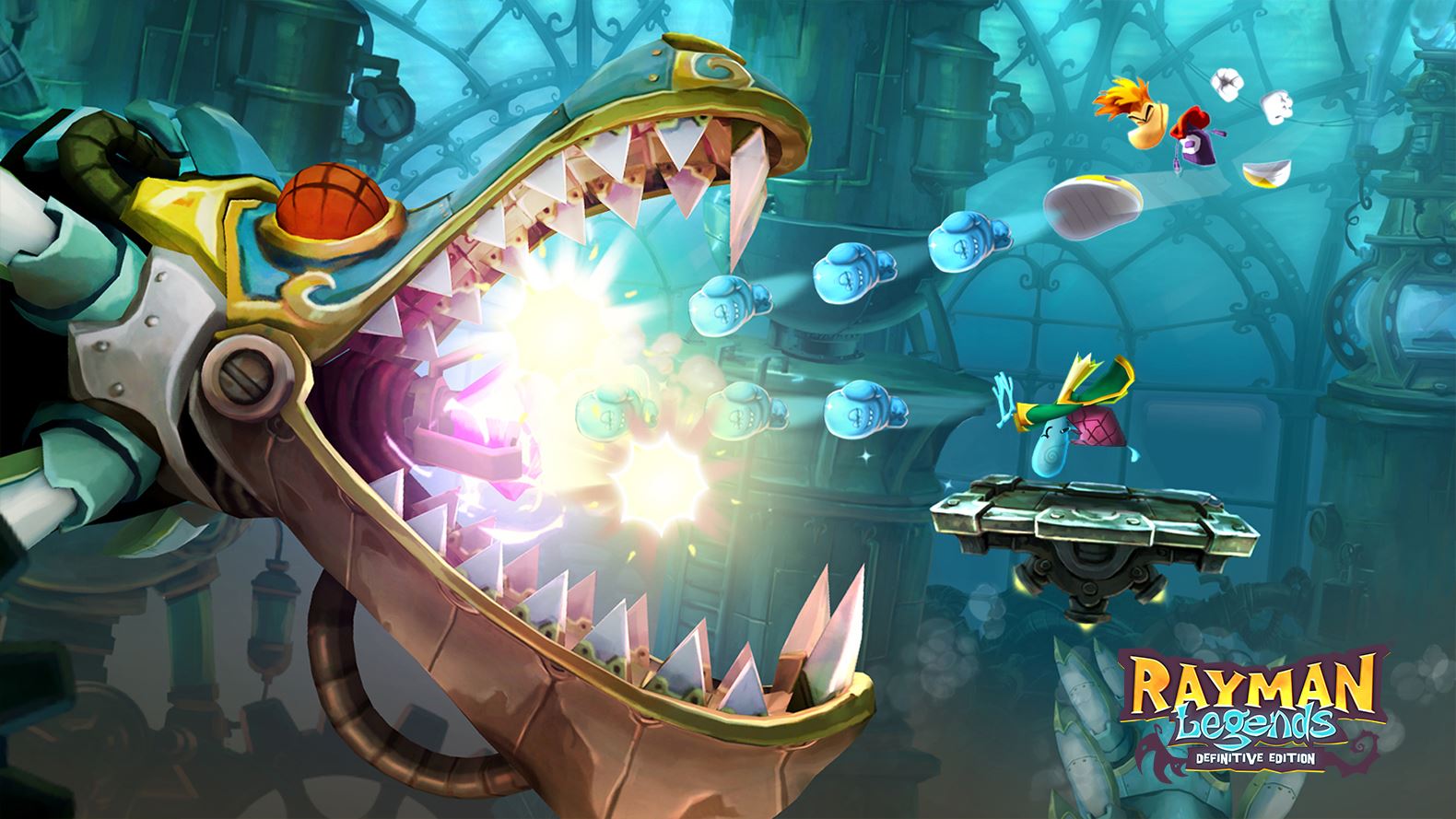 Rayman Legends on PS5, or Rayman Legends Definitive Edition on Switch? : r/ Rayman