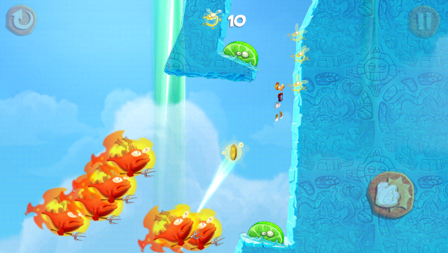 Rayman Fiesta Run Review