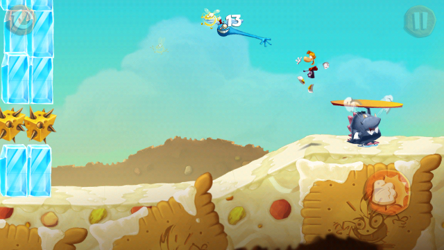 Rayman Fiesta Run Review