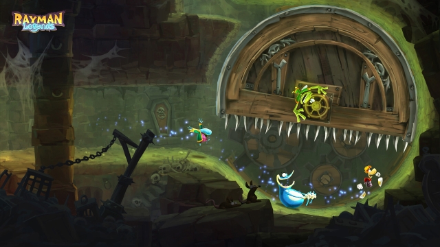 Wii U Ubisoft Preview - Rayman Legends