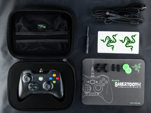 Razer Sabertooth Controller for Xbox 360 and PC Review
