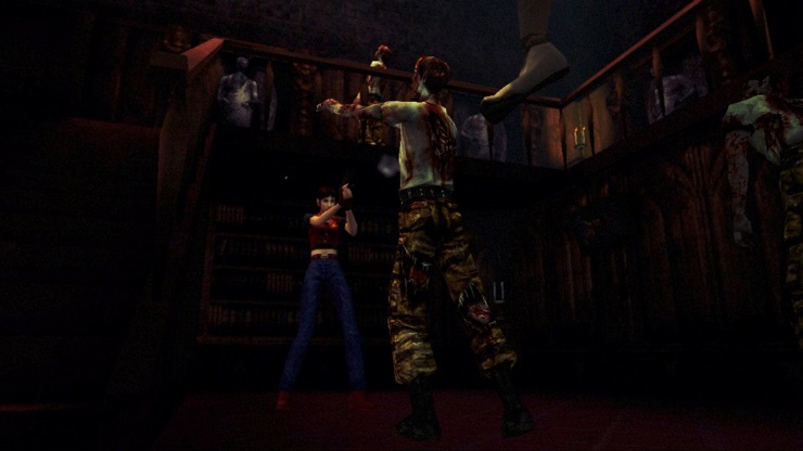 PS2 RESIDENT EVIL - codename veronica