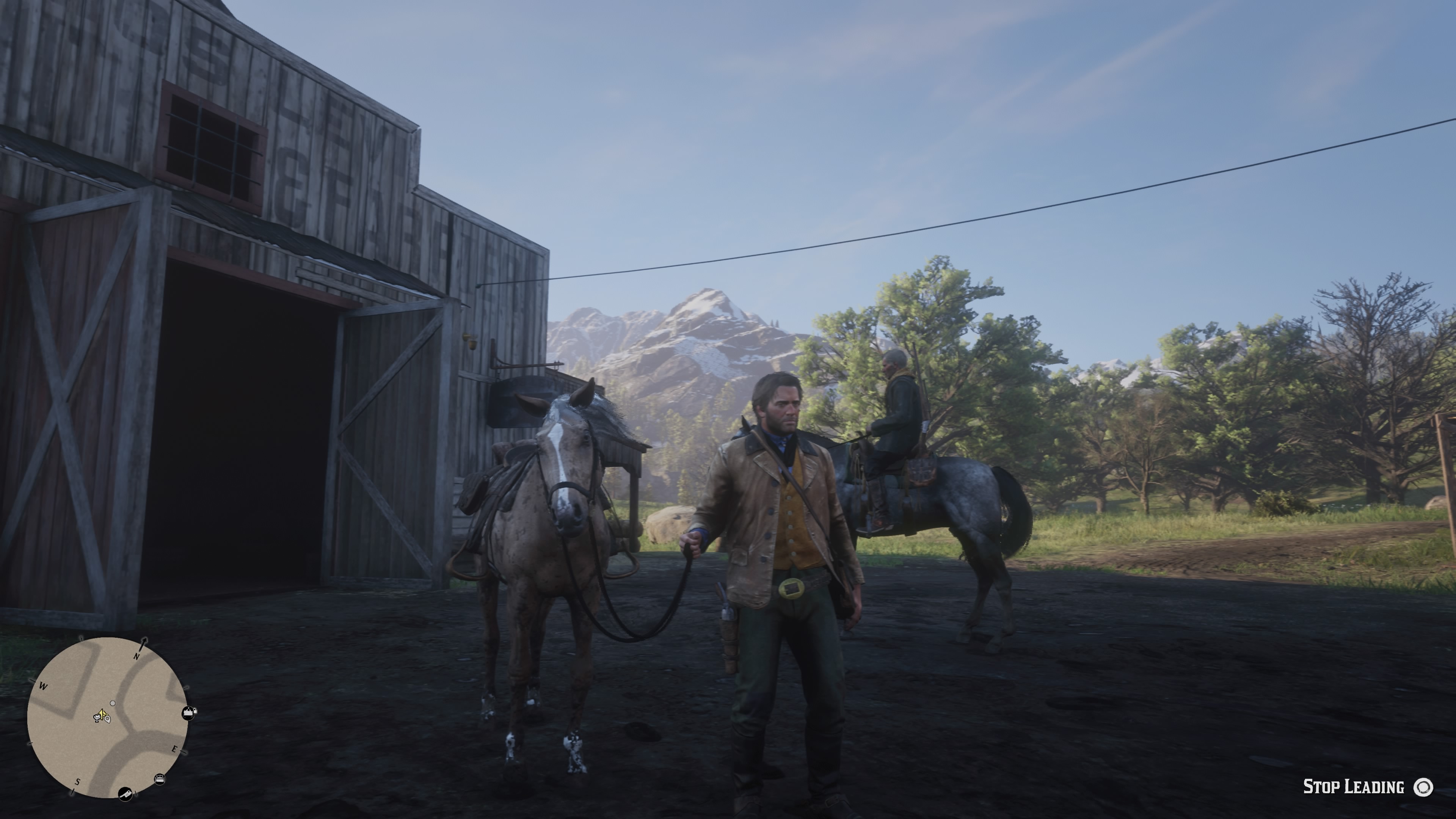 Red Dead Redemption 2, red, video games, PC gaming, screen shot