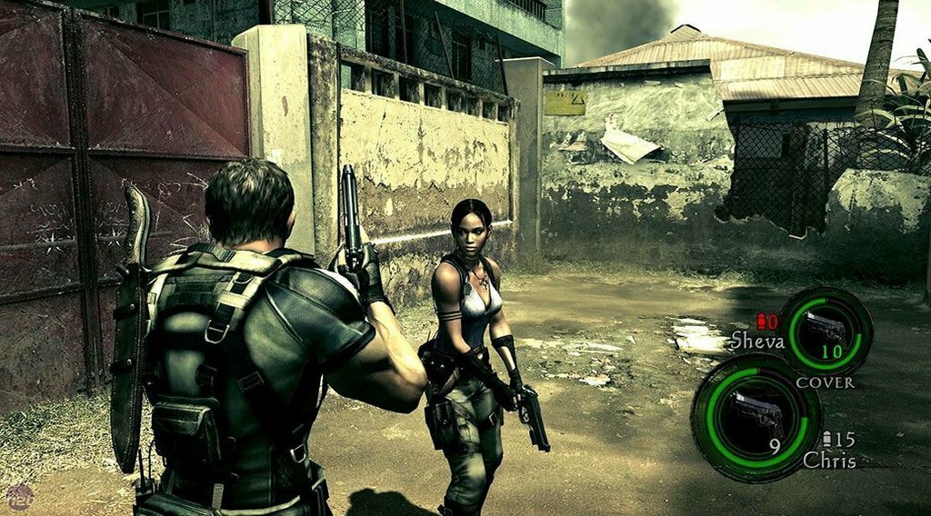 Análisis Resident Evil 5 - PS4, Xbox One