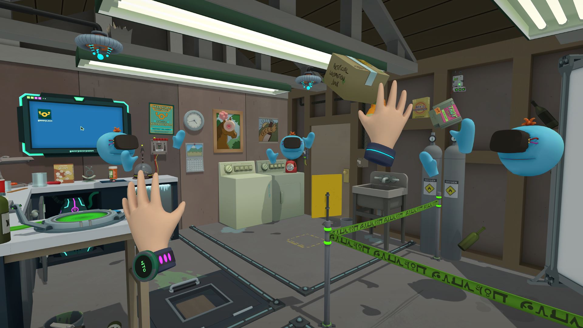 rick and morty vr