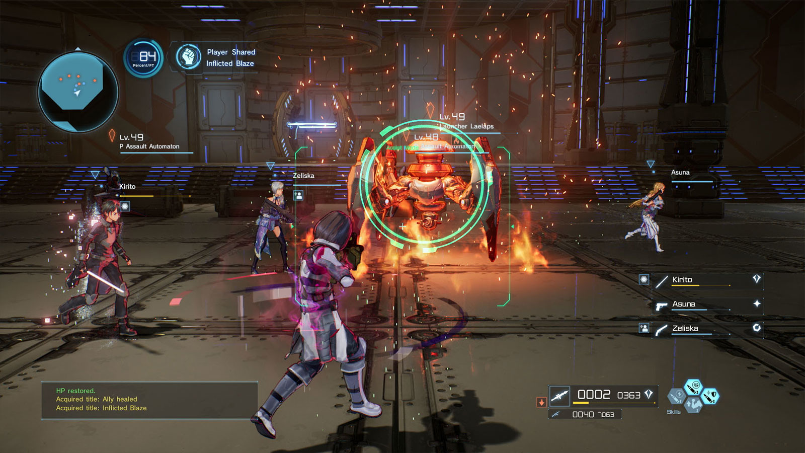 Sword Art Online: Fatal Bullet foca no fanservice, mas entrega