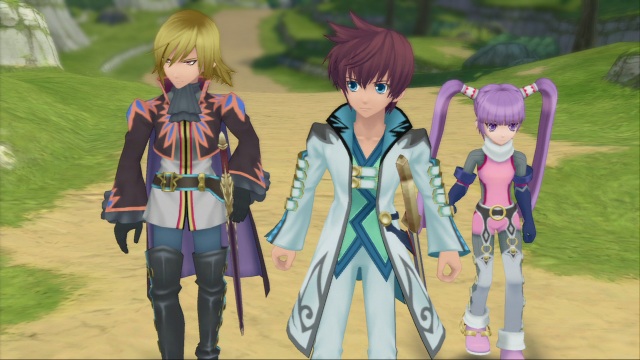 Tales of Graces f Preview