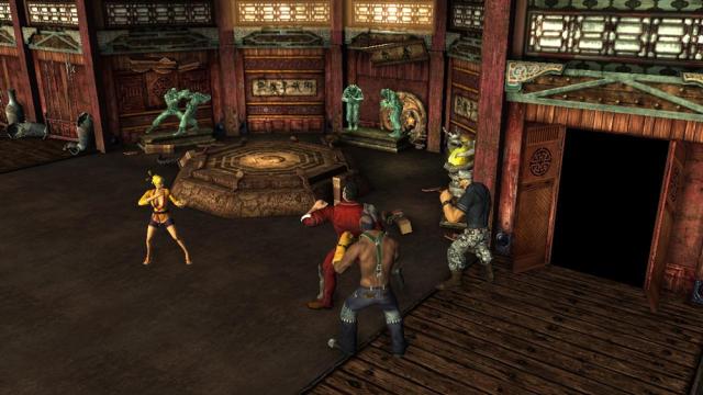 Double Dragon Review - GameSpot