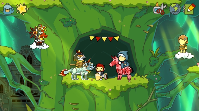 Scribblenauts Unlimited Wii U Review