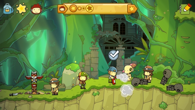 Scribblenauts Unlimited Wii U Review